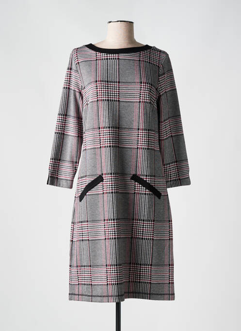 Rochie midi gri HAJO femeie