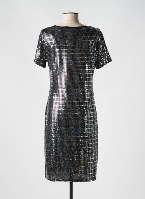 Rochie midi argintiu HALOGENE femeie