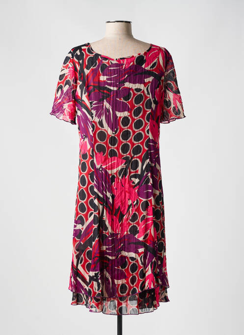 Rochie midi roșu TELMAIL femeie