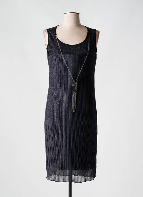 Rochie midi gri ME-PARIS femeie