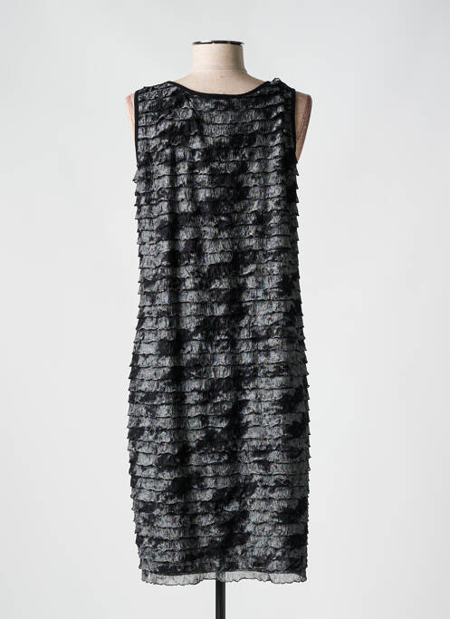 Rochie midi negru KAYANE femeie