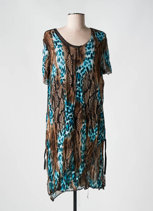 Tunică mâneci scurte albastru ONE O ONE femeie