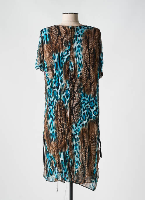 Tunică mâneci scurte albastru ONE O ONE femeie