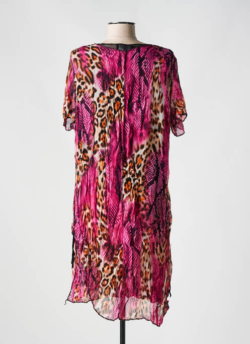 Tunică mâneci scurte roz ONE O ONE femeie