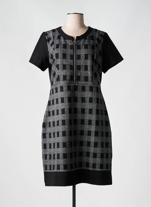 Rochie midi negru S.QUISE femeie