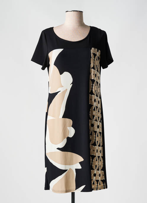 Rochie scurtă negru TELMAIL femeie