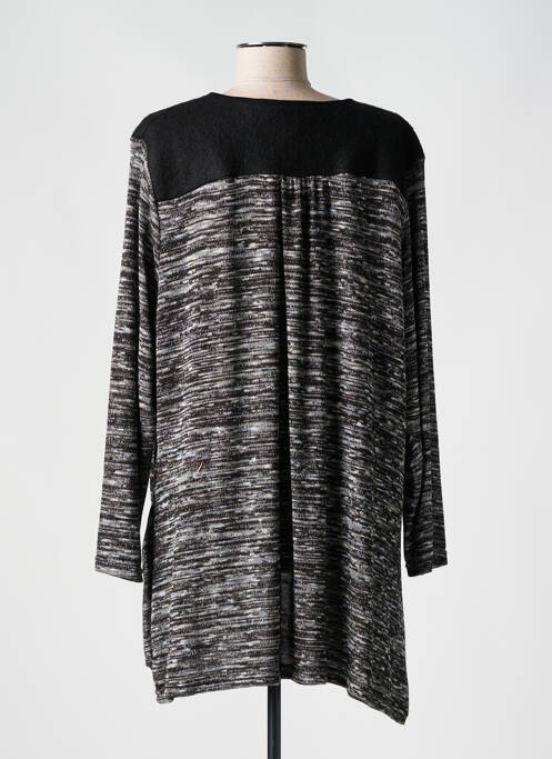 Vestă cu mâneci lungi gri DEOMINO femeie