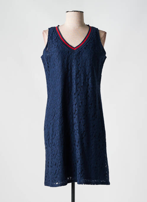 Rochie scurtă albastru SENORETTA femeie