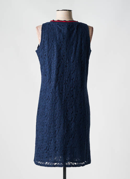 Rochie scurtă albastru SENORETTA femeie