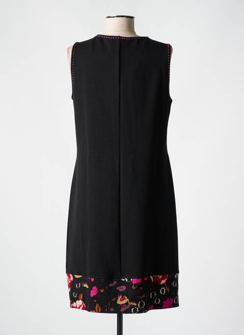 Rochie midi negru TELMAIL femeie