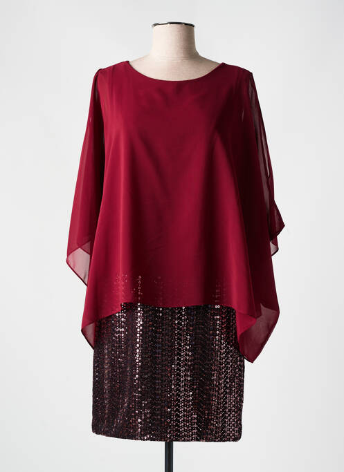 Rochie scurtă roșu ESPERANCE femeie