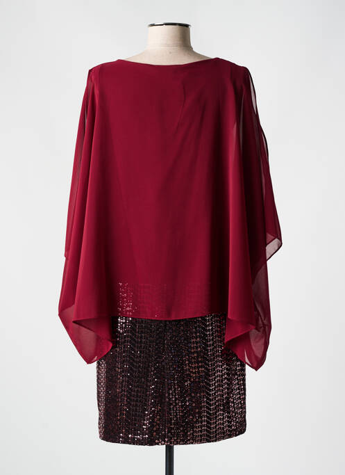 Rochie scurtă roșu ESPERANCE femeie