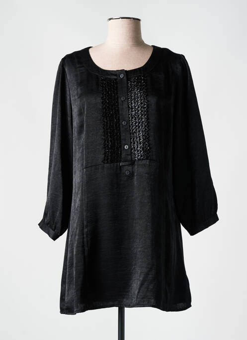 Tunică mâneci lungi negru SEE YOU femeie