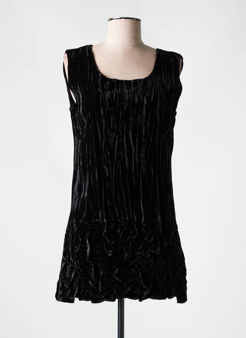 Tunică fără mâneci negru FILENDZA femeie