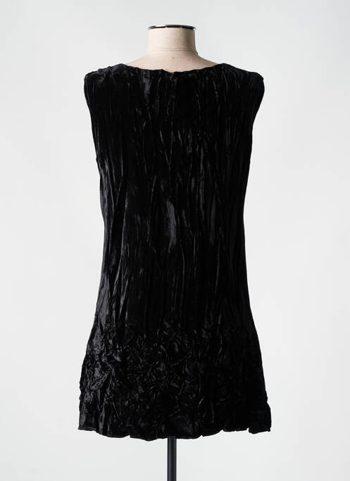 Tunică fără mâneci negru FILENDZA femeie