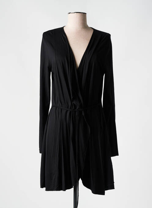 Vestă cu mâneci lungi negru KAYANE femeie