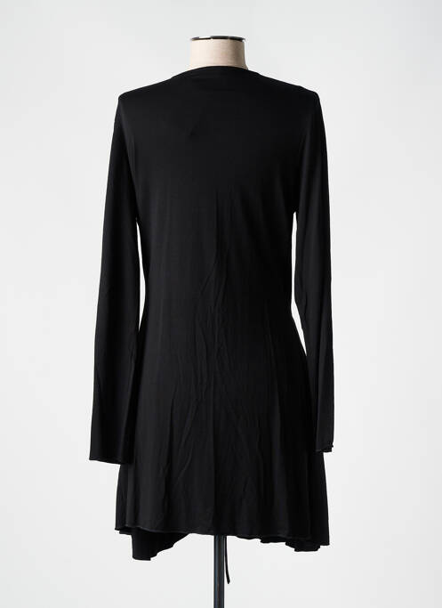 Vestă cu mâneci lungi negru KAYANE femeie