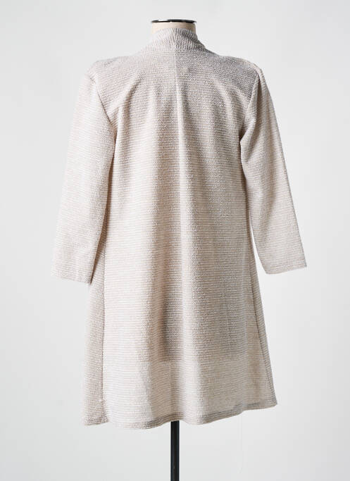 Vestă cu mâneci lungi bej POURQUOI PAS NOUS femeie