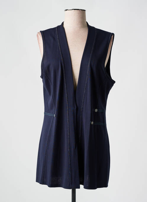 Vestă fără mâneci albastru KAYANE femeie