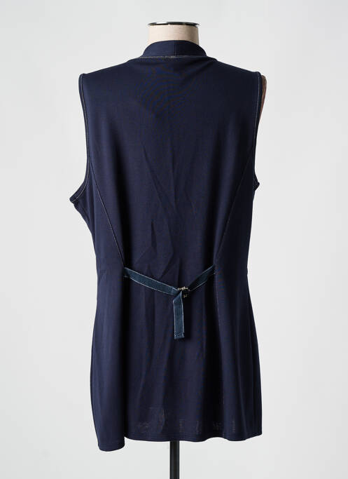 Vestă fără mâneci albastru KAYANE femeie