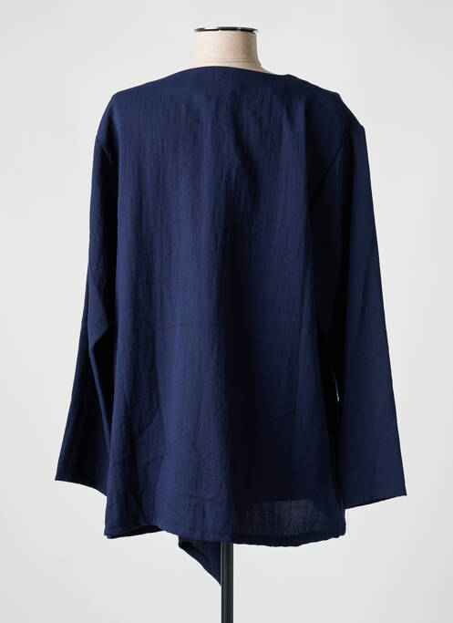 Jachete casual albastru DEOMINO femeie