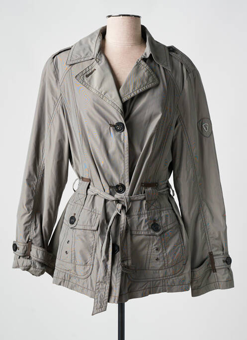 Impermeabil gri BARBARA LEBEK femeie