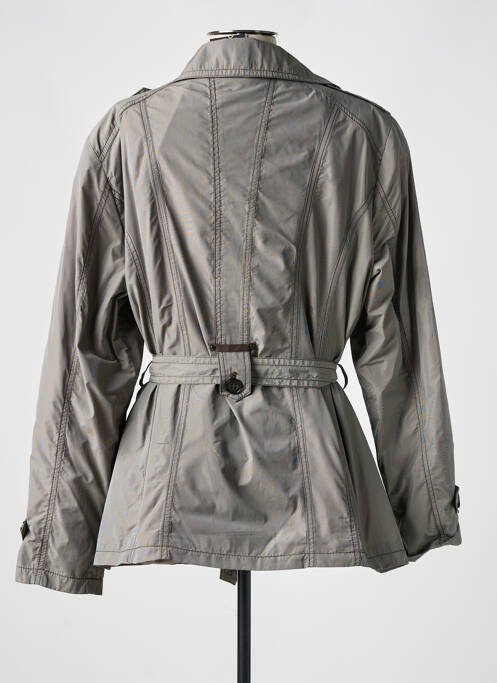 Impermeabil gri BARBARA LEBEK femeie