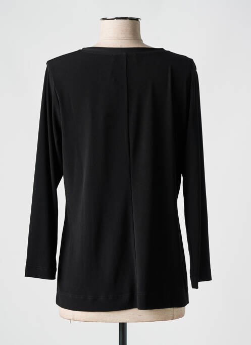 Vestă cu mâneci lungi negru TELMAIL femeie