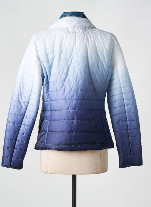 Geacă matlasată albastru REVER MILE femeie