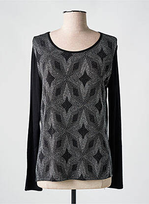 Top negru KAYANE femeie