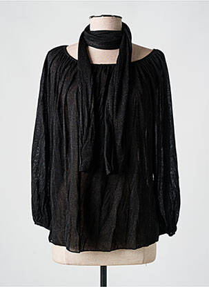 Top negru VIE NOCTURNE femeie