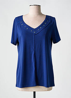 Tricou albastru TELMAIL femeie