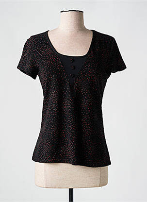 Top negru MODISSI2 femeie