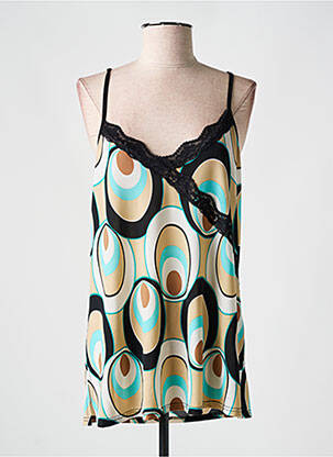 Top albastru DEOMINO femeie