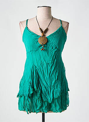 Top verde SENSATIONS POUR ELLE femeie