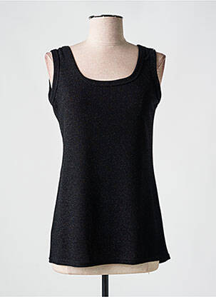 Top negru ALMA MATER femeie