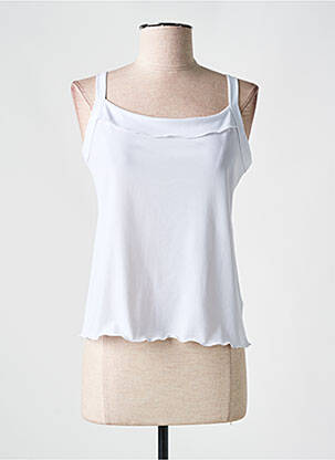 Top alb TELMAIL femeie