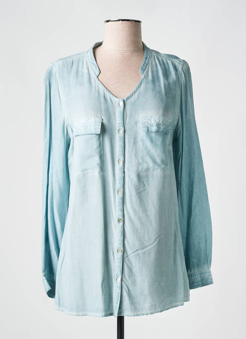 Tunică mâneci lungi albastru BARBARA LEBEK femeie