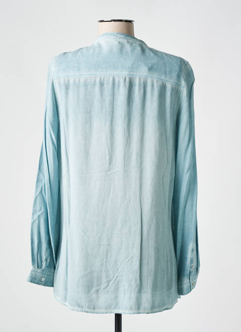 Tunică mâneci lungi albastru BARBARA LEBEK femeie