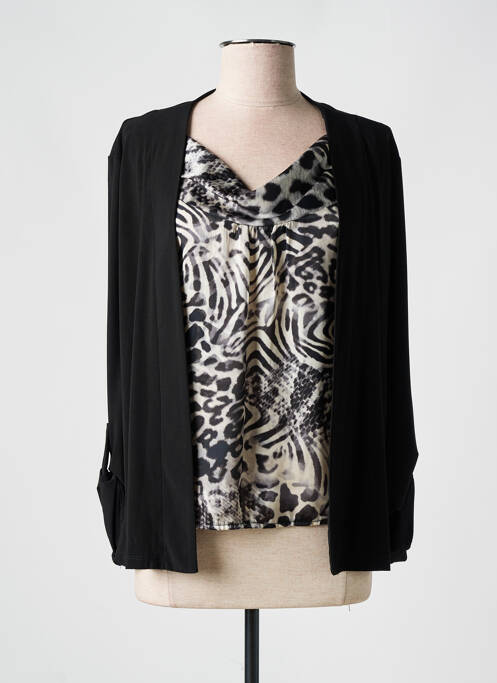 Top negru FOSBY femeie