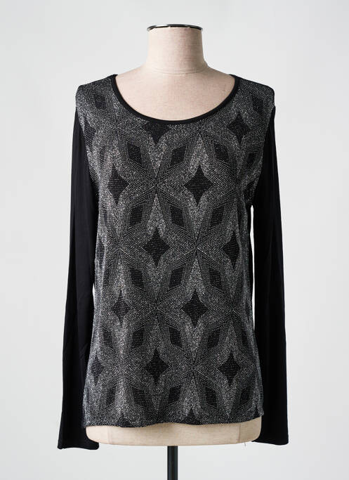 Top negru KAYANE femeie