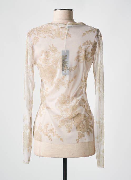 Top bej SUN LIGHT femeie