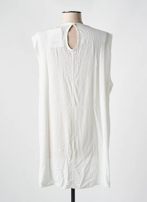 Tunică fără mâneci bej DEOMINO femeie