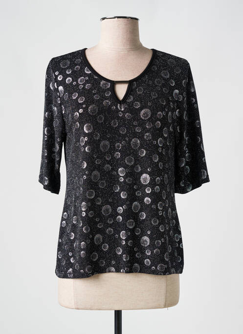 Top negru HALOGENE femeie