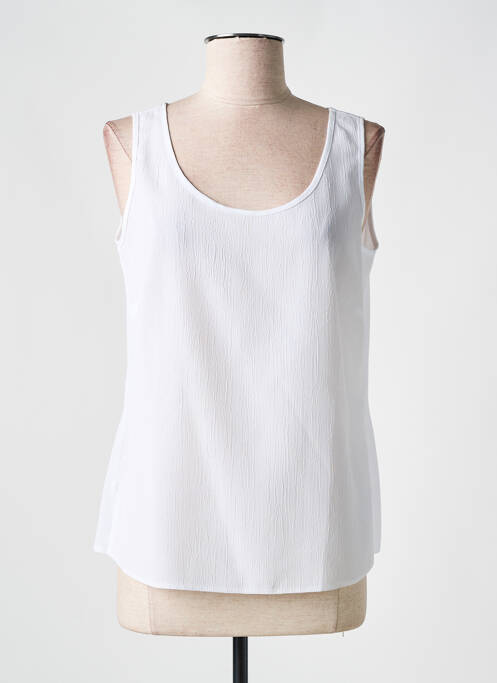 Top alb FOSBY femeie