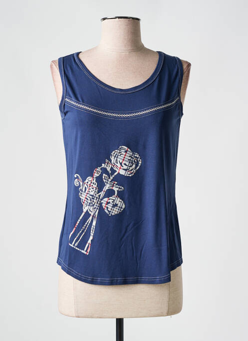 Maiou albastru CLAUDE DE SAIVRE femeie