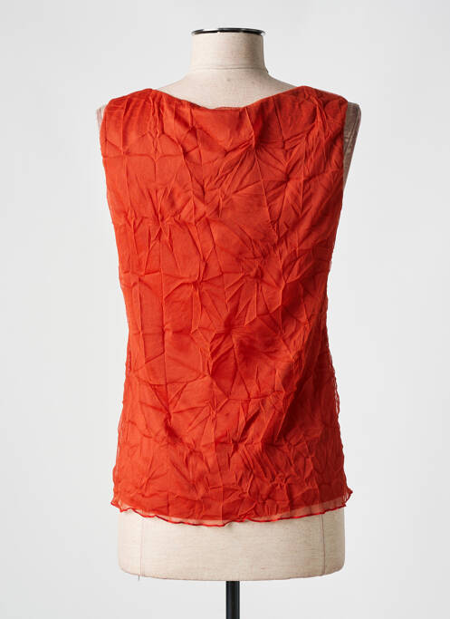 Top portocaliu BRIGITTE SAGET femeie