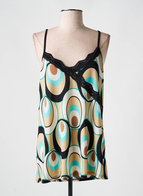 Top albastru DEOMINO femeie