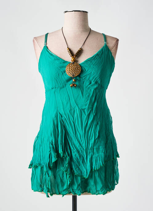 Top verde SENSATIONS POUR ELLE femeie