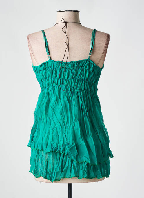 Top verde SENSATIONS POUR ELLE femeie